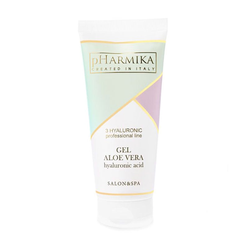 Гель алое вера для обличчя pHarmika Gel Aloe Vera з гіалуроновою кислотою, 200 мл